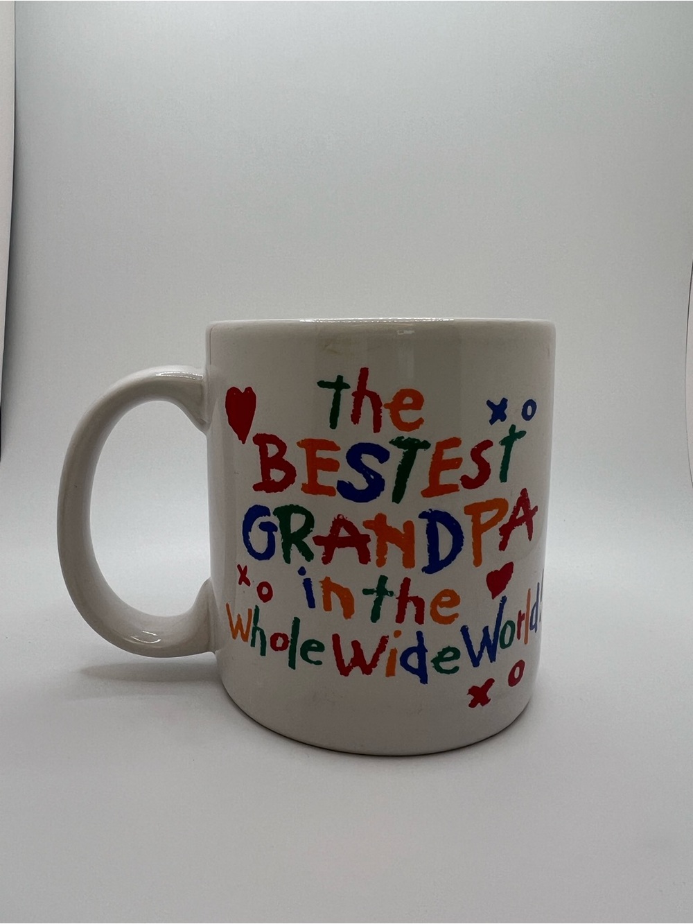Grandpa Coffee Mug American Greetings Vintage Best Grandpa Good Condition